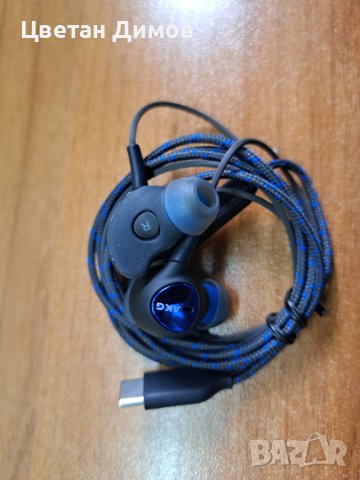 Оригинални слушалки Samsung AKG M21 и M23 usb type-C, снимка 6 - Слушалки, hands-free - 42620894
