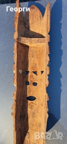 Уникална стара дърворезба от Камбоджа, снимка 4 - Антикварни и старинни предмети - 53893481