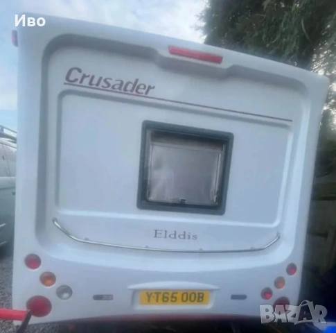 Продавам луксозна четири/пет местна двуоса каравана „Elddis Crusader Sirocco“ 2005г. напълно оборудв, снимка 2 - Каравани и кемпери - 54041887