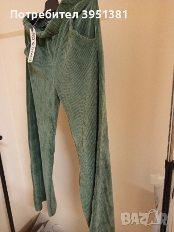 Дамски елегантен панталон , снимка 6 - Панталони - 52673971