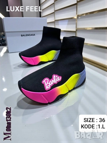 Дамски Обувки ⚜️BARBIE , снимка 4 - Дамски ежедневни обувки - 53068074