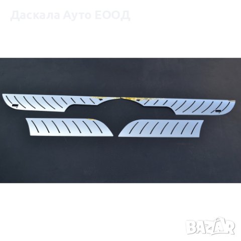 Декорация за предна решетка хром никел за Мерцедес Mercedes Actros MP3