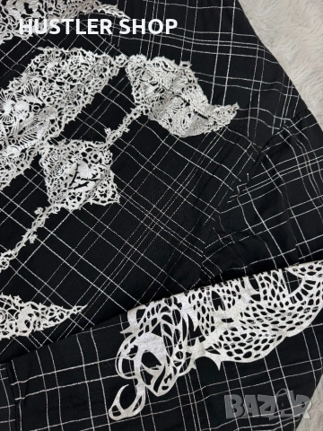 Мъжка риза COOGI. Размер S/M, снимка 4 - Ризи - 54102380