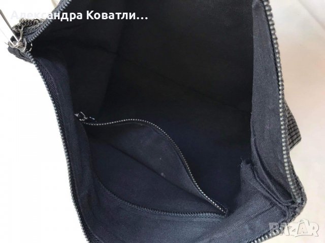 Ръчна чанта с дръжка с шипове, снимка 3 - Чанти - 37636800