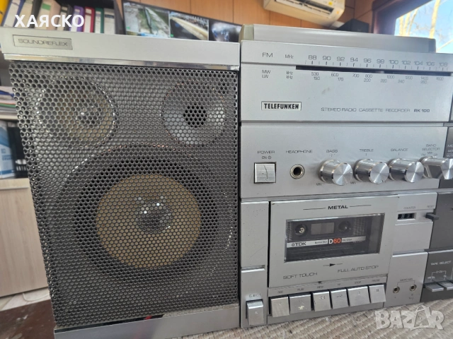 TELEFUNKEN RK-100, снимка 2 - Радиокасетофони, транзистори - 53970477