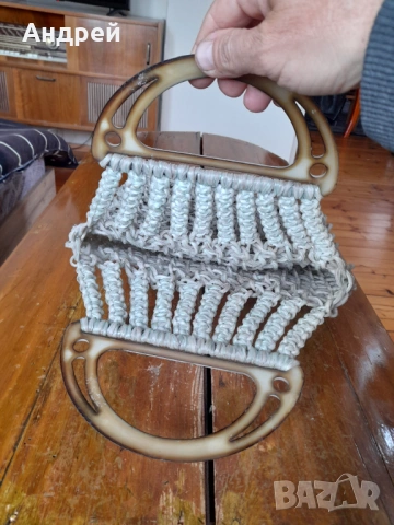 Стара пазарска торба,чанта #10, снимка 4 - Други ценни предмети - 54114296