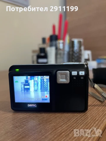 Фотоапарат Benq 5,0Mp, снимка 3 - Фотоапарати - 50674296