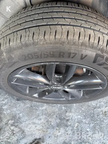 Гуми Континентал 205 55 17, снимка 2 - Гуми и джанти - 49419761