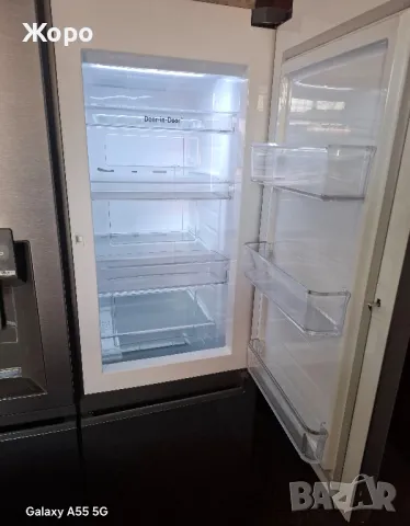 Двоен хладилник LG Inverter linear compressor, снимка 2 - Хладилници - 50363411