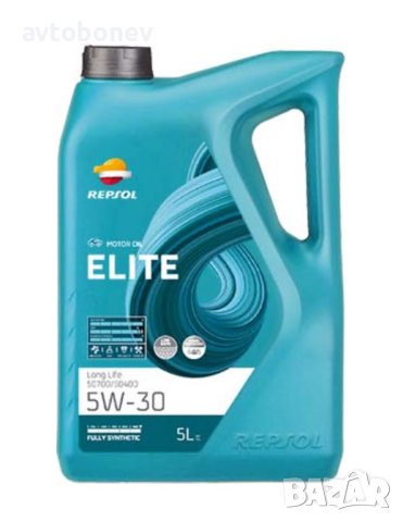 Двигателно масло REPSOL Elite Long Life 5W30-504.00/507.00, снимка 3 - Части - 40706141