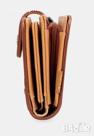 Голям портфейл Amazonia Buterfly , снимка 3 - Портфейли, портмонета - 52940324