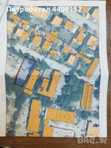 продажба на парцел