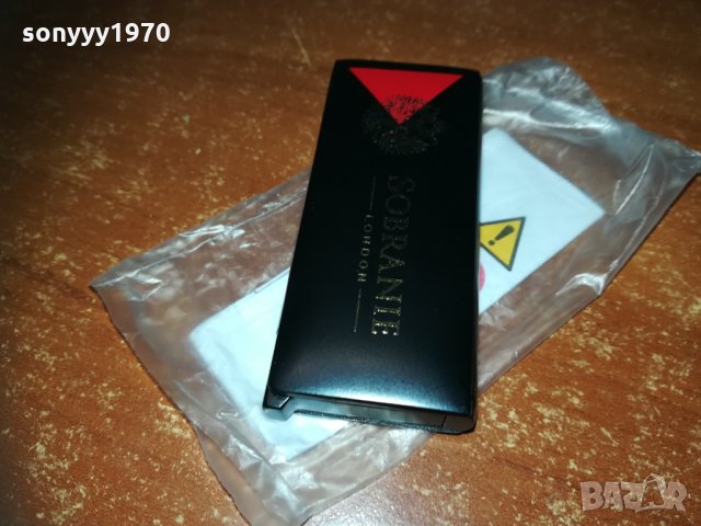 sobranie-МЕТАЛНА ЗАПАЛКА 1112202033, снимка 3 - Колекции - 31091122