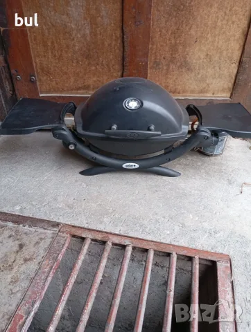 Weber q 1200 барбекю на газ