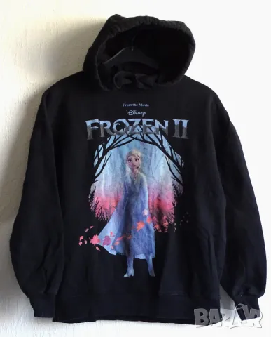 Disney Frozen Elsa -  суичър с качулка Аниме