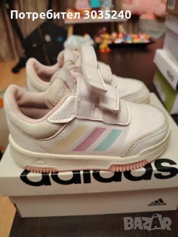 Кецове  за момиче adidas, снимка 3 - Детски маратонки - 56242345