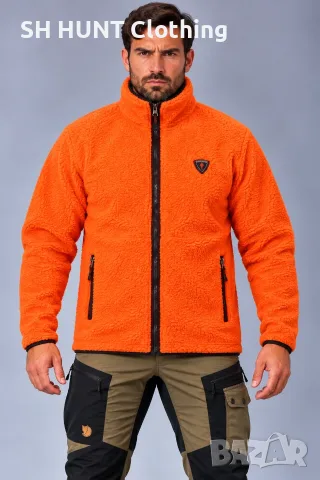 PINEWOOD POLAR Fleece Jacket размер XL за лов поларено яке - 2783