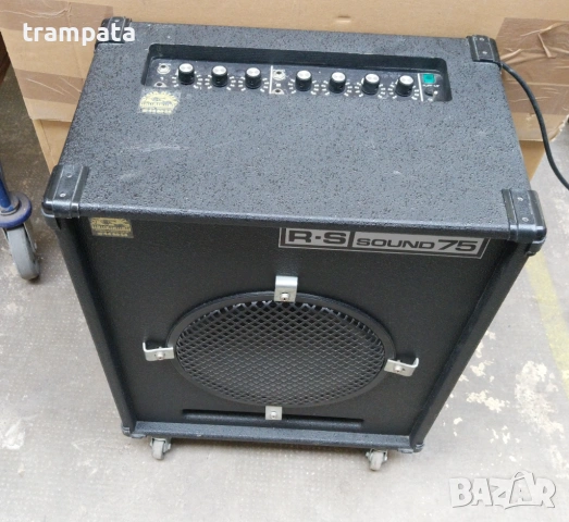 НАЙ ДОБРАТА ОФЕРТА 12 инча, Китарен усилвател ,кубе R.S sound 75 , снимка 2 - Други - 54241136