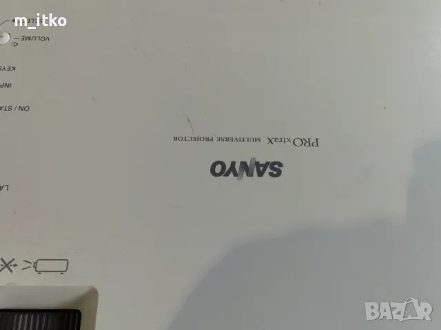 SANYO PLC-XW57 /проектор , снимка 4 - Плейъри, домашно кино, прожектори - 49298116