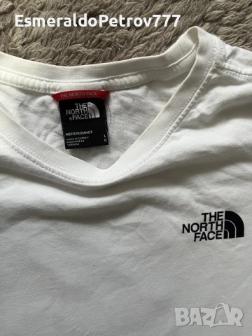 Мъжка блуза The North Face, снимка 2 - Спортни дрехи, екипи - 56524773