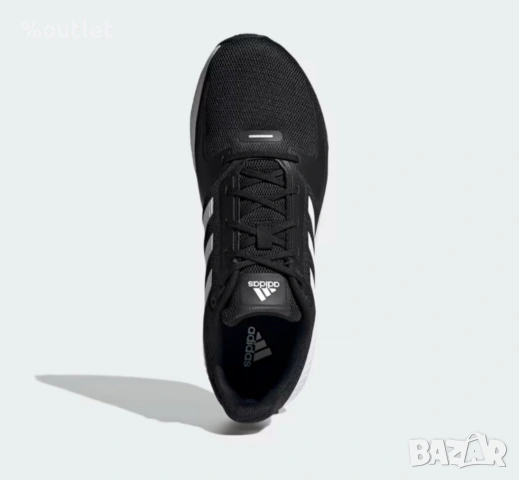 Adidas runfalcon 2.0 black оригинал разпродажба , снимка 2 - Маратонки - 54344701