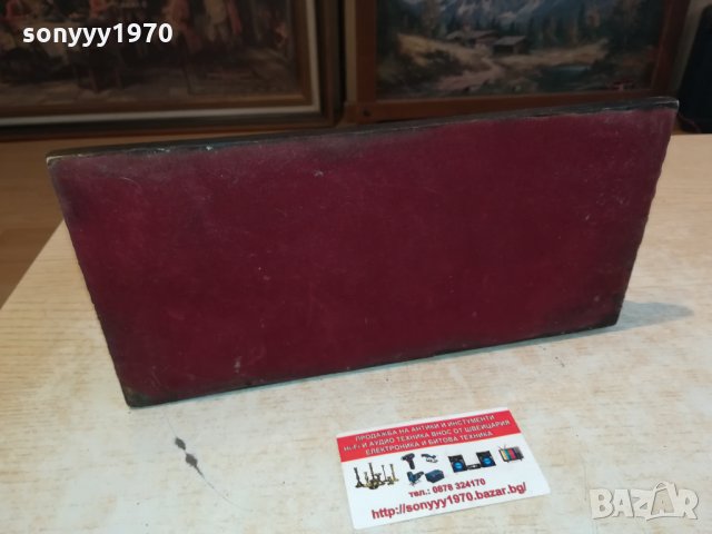 thailand antique-внос france 28х18х14см-France 🇫🇷 0202221619, снимка 8 - Антикварни и старинни предмети - 35648802