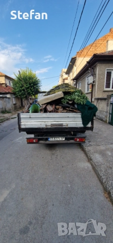 Чисти и изхвърля със самосвал 3.5т., снимка 2 - Почистване на домове - 51565047