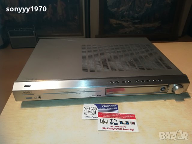 denon avr-550sd receiver-внос switzerland, снимка 7 - Ресийвъри, усилватели, смесителни пултове - 29292787