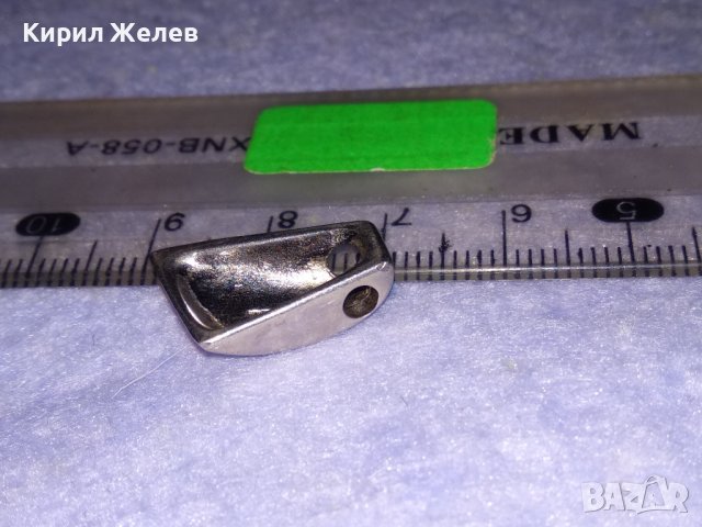 UNITED COLORS OF BENETTON СРЕБРО 925 Марков СРЕБЪРЕН ДИЗАЙНЕРСКИ МЕДАЛЬОН 25929, снимка 9 - Колиета, медальони, синджири - 39306960