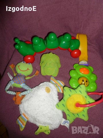 Лот бебешки играчки - 6, снимка 2 - Дрънкалки и чесалки - 29214797