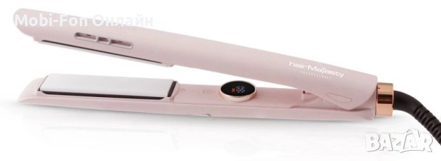 Преса за коса Hair Majesty HM-4030, керамично турмалиново покритие, изправяне и вълни