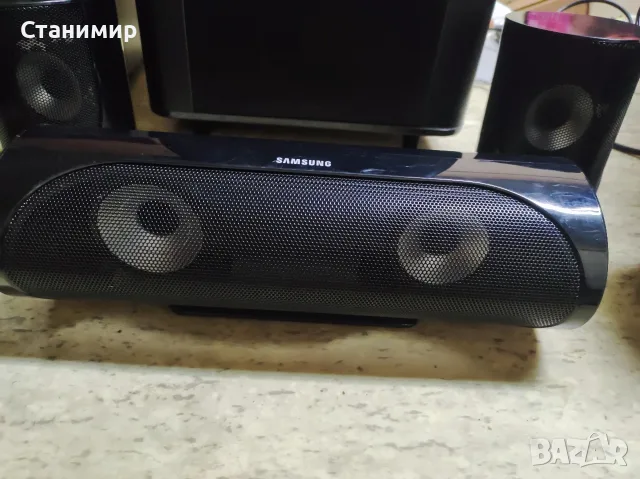 5.1 Комплект Тонколони Samsung (За домашно кино / DVD), снимка 2 - Тонколони - 55811369