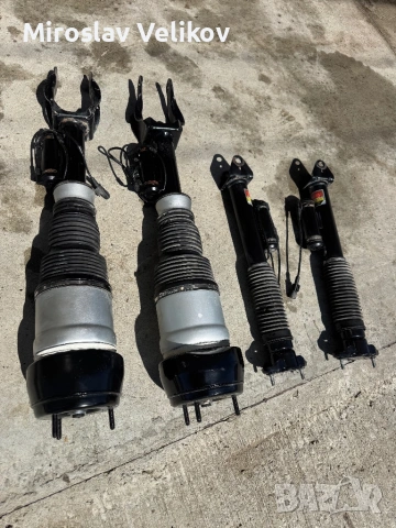 Амортисьори 4 бр за Мерцедес МЛ W166 , снимка 3 - Части - 54108444