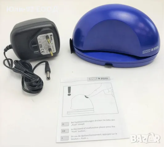 Електрически перфоратор NOVUS B 212 EL с два отвора, снимка 7 - Друго - 49843159