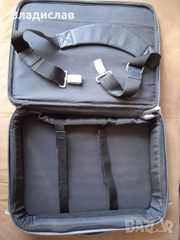 Бизнес чанта Samsonite за лаптоп/документи, снимка 3 - Лаптоп аксесоари - 44597986