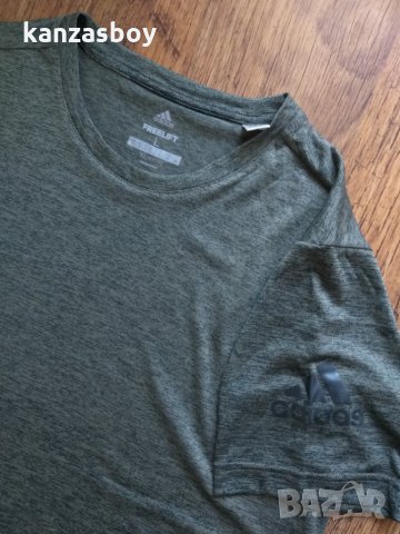 adidas freelift - страхотна мъжка тениска КАТО НОВА, снимка 2 - Тениски - 34273894