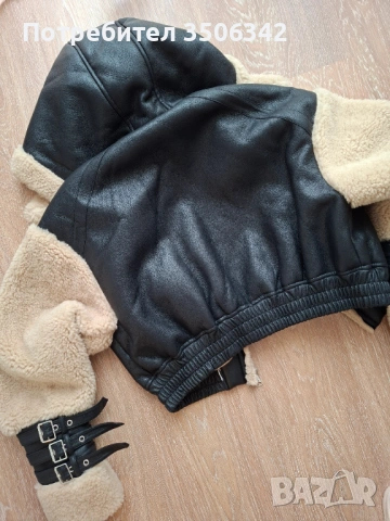 Късо яке, снимка 3 - Якета - 54022476