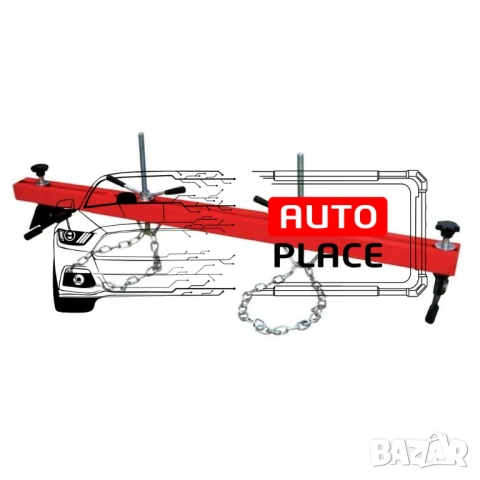 Греда за двигател 180 см 500 кг StahlMayer, снимка 3 - Други инструменти - 54036485