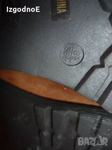 НОВИ 38 1/3 Къси ботуши Bamboo, снимка 2 - Дамски ботуши - 30853155