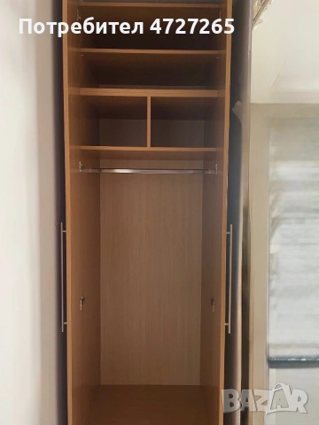 Дървен  Гардероб , снимка 2 - Гардероби - 53941895