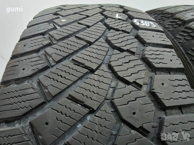 4бр зимни гуми 215/60/17 GISLAVED L05383 , снимка 4 - Гуми и джанти - 54036379