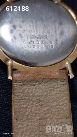 DOXA -Vintage  Swiss made., снимка 4 - Мъжки - 50292191