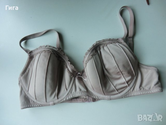 светлобежов сутиен 80В, снимка 1