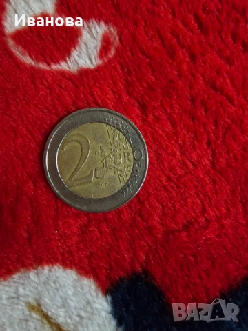 2 евро рядка монета , снимка 3 - Нумизматика и бонистика - 52950569