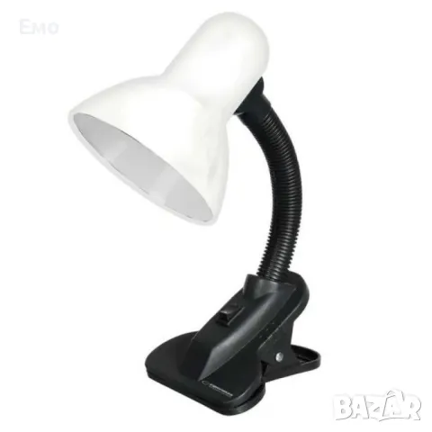 Настолна лампа със щипка с цветове за всеки стил - Кага, Е27, снимка 13 - Настолни лампи - 48615738