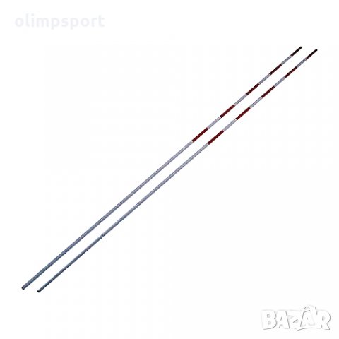 Сигнални антени за волейболна мрежа чифт(volleyball antenna set). Антените са изработени от фибростъ, снимка 2 - Волейбол - 32046443