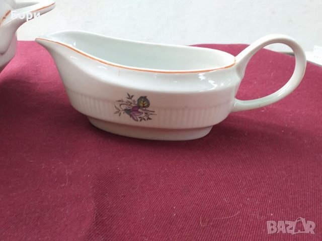 Български порцелан супник и др, снимка 8 - Чинии - 33923331