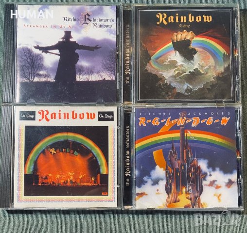 Rainbow , снимка 1 - CD дискове - 42114273