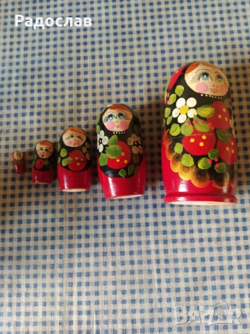 комплект Матрьошки