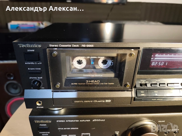 Techincs RS-B964, снимка 4 - Декове - 53990129